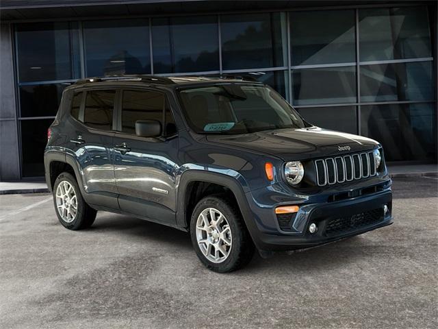 used 2023 Jeep Renegade car, priced at $25,995