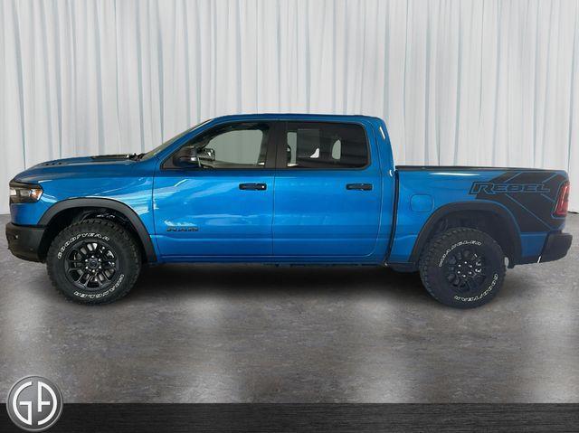 used 2025 Ram 1500 car, priced at $59,995