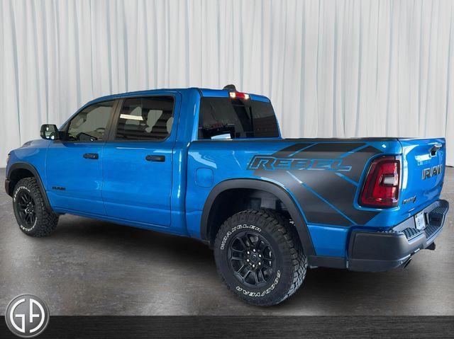 used 2025 Ram 1500 car, priced at $59,995