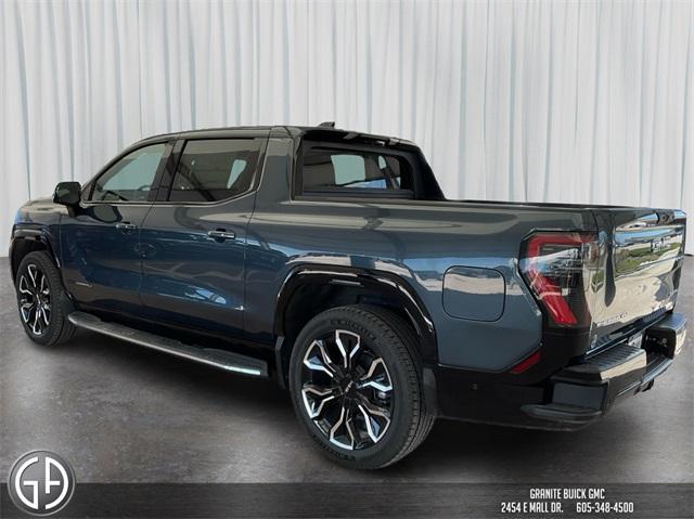 new 2025 GMC Sierra EV car, priced at $90,919