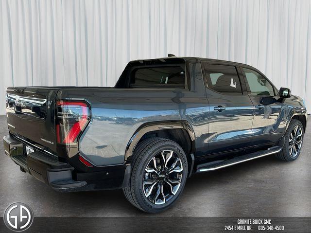 new 2025 GMC Sierra EV car, priced at $90,919
