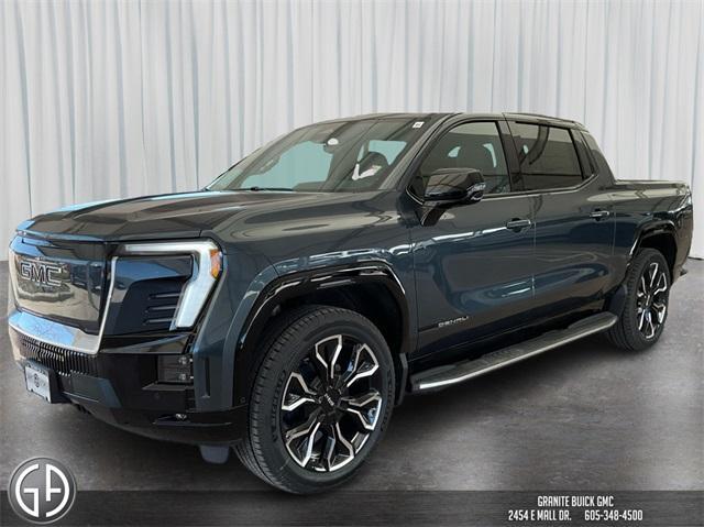 new 2025 GMC Sierra EV car, priced at $90,919