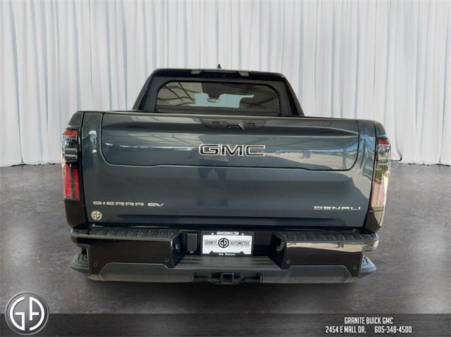 new 2025 GMC Sierra EV car, priced at $90,919