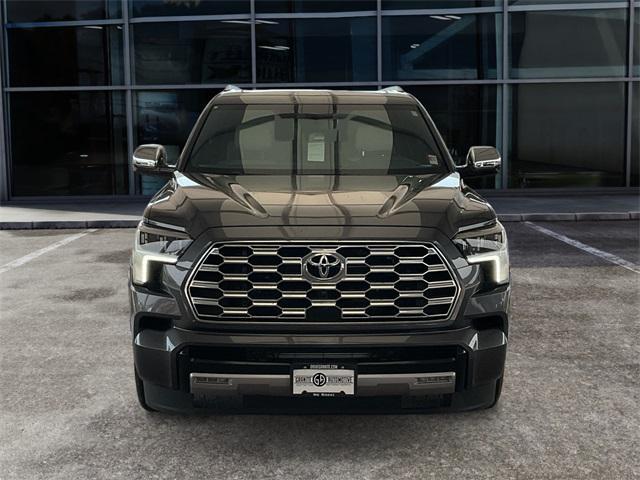 used 2023 Toyota Sequoia car, priced at $79,995