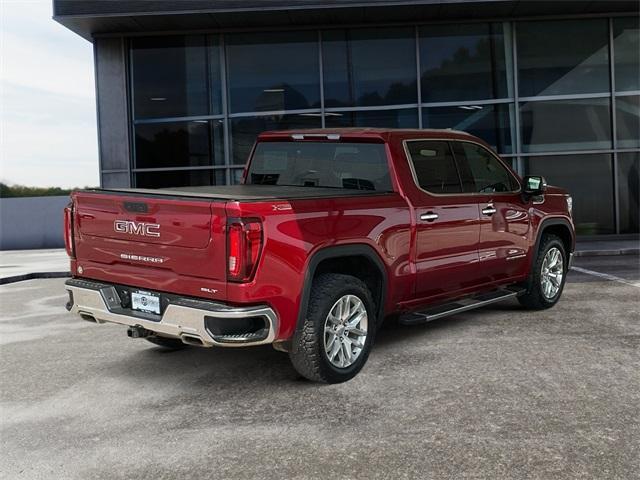 used 2021 GMC Sierra 1500 car, priced at $36,937