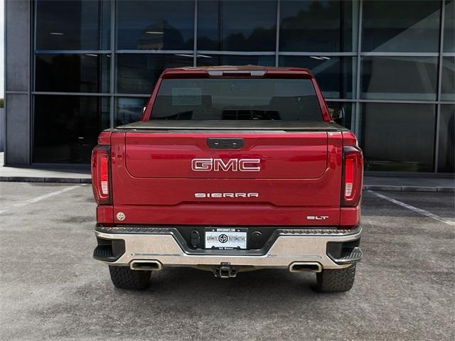 used 2021 GMC Sierra 1500 car, priced at $36,937