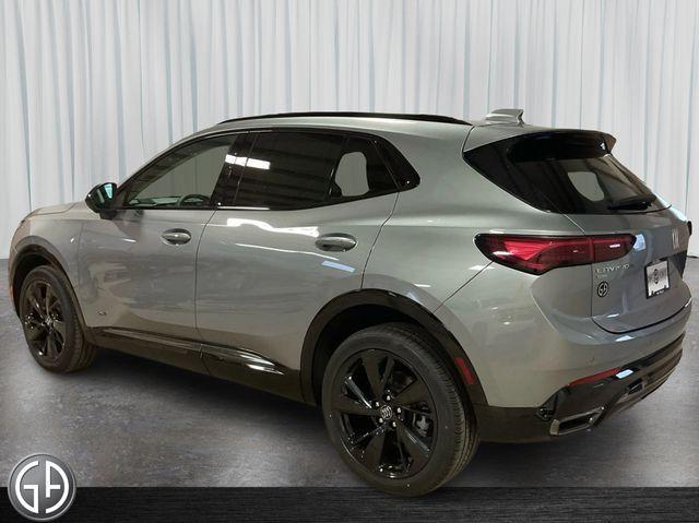 new 2025 Buick Envision car, priced at $42,240