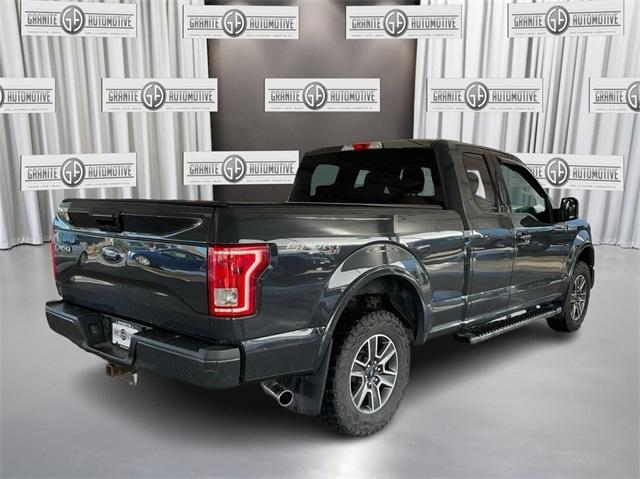 used 2017 Ford F-150 car, priced at $21,995