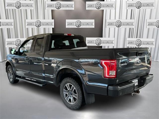 used 2017 Ford F-150 car, priced at $21,995