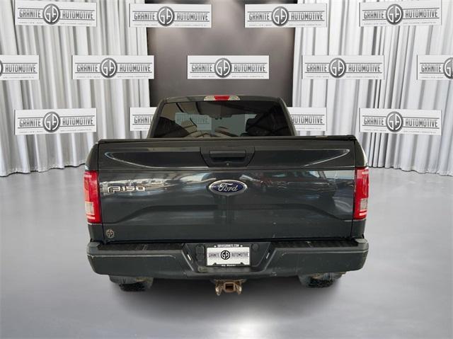 used 2017 Ford F-150 car, priced at $21,995