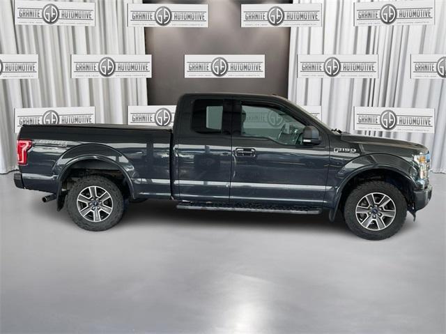 used 2017 Ford F-150 car, priced at $21,995