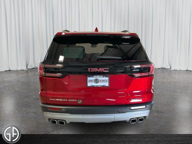 new 2025 GMC Acadia car, priced at $52,075