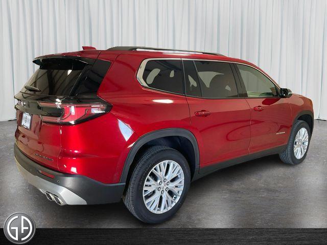 new 2025 GMC Acadia car, priced at $52,075