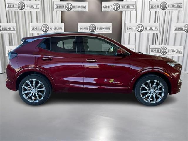 used 2024 Buick Encore GX car, priced at $32,995