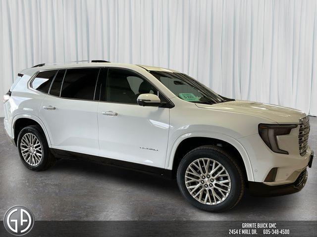 new 2025 GMC Acadia car, priced at $60,985
