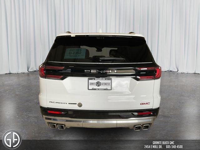 new 2025 GMC Acadia car, priced at $60,985