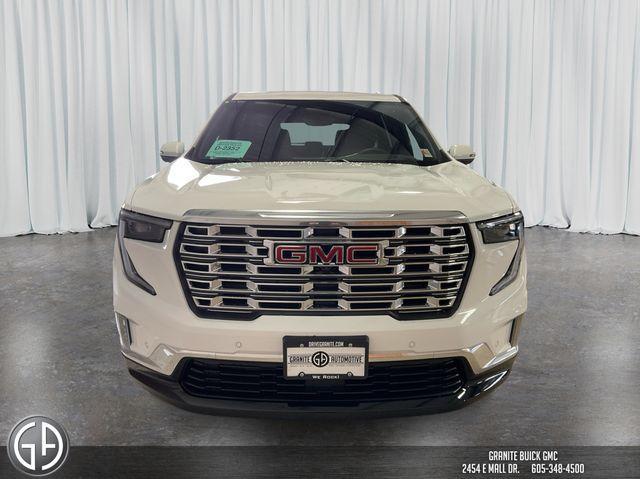 new 2025 GMC Acadia car, priced at $60,985