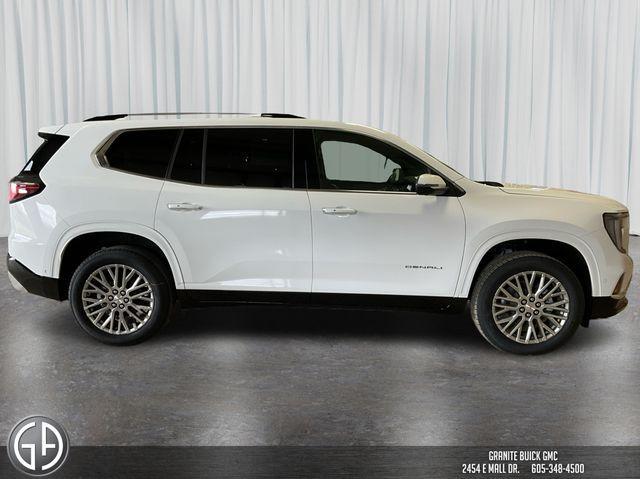 new 2025 GMC Acadia car, priced at $60,985