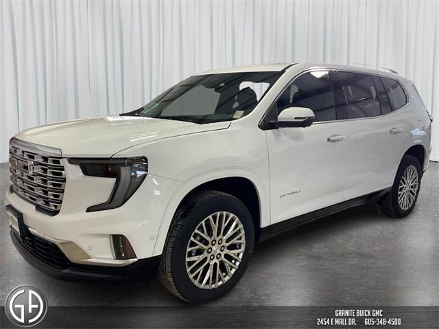 new 2025 GMC Acadia car, priced at $60,985
