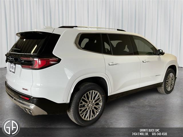 new 2025 GMC Acadia car, priced at $60,985