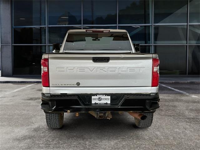 used 2022 Chevrolet Silverado 2500 car, priced at $35,995