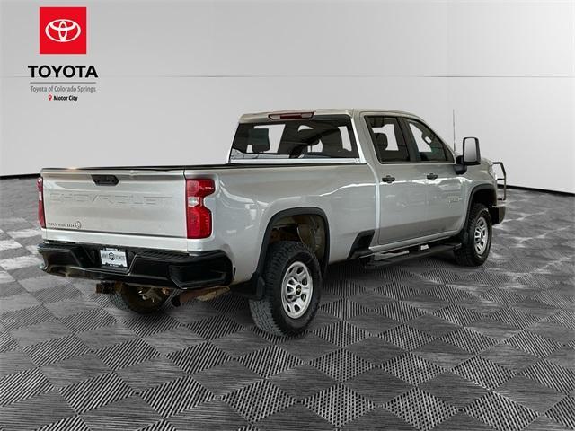 used 2022 Chevrolet Silverado 2500 car, priced at $35,995