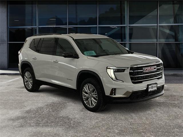 new 2025 GMC Acadia car, priced at $49,180