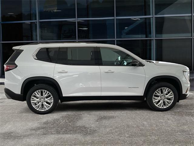 new 2025 GMC Acadia car, priced at $49,180