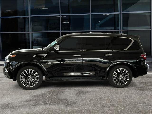 used 2022 Nissan Armada car, priced at $41,857