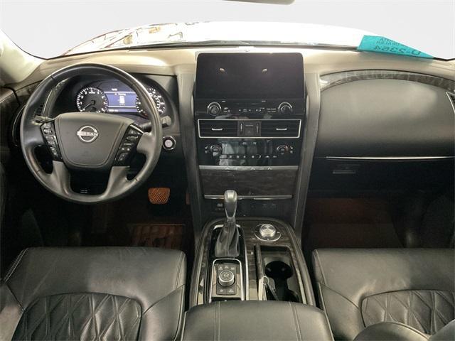 used 2022 Nissan Armada car, priced at $41,857