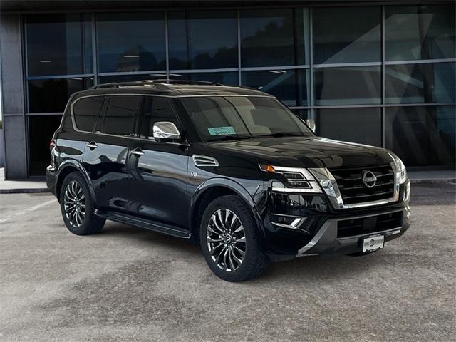 used 2022 Nissan Armada car, priced at $41,857