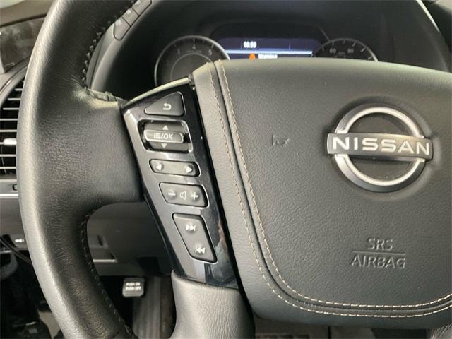 used 2022 Nissan Armada car, priced at $41,857