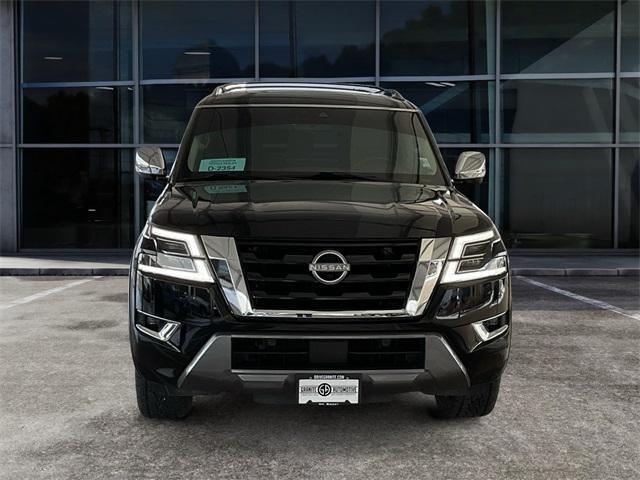 used 2022 Nissan Armada car, priced at $41,857