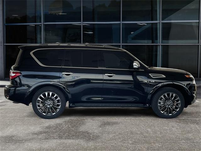 used 2022 Nissan Armada car, priced at $41,857