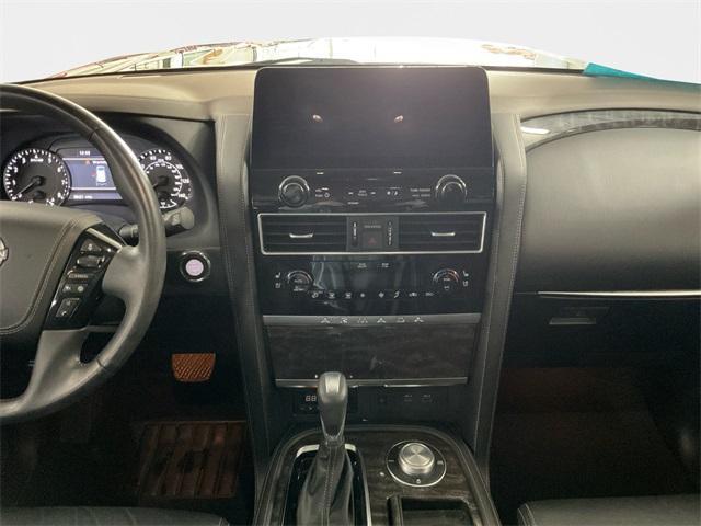 used 2022 Nissan Armada car, priced at $41,857