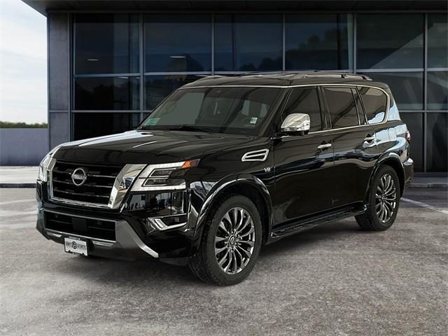 used 2022 Nissan Armada car, priced at $41,857