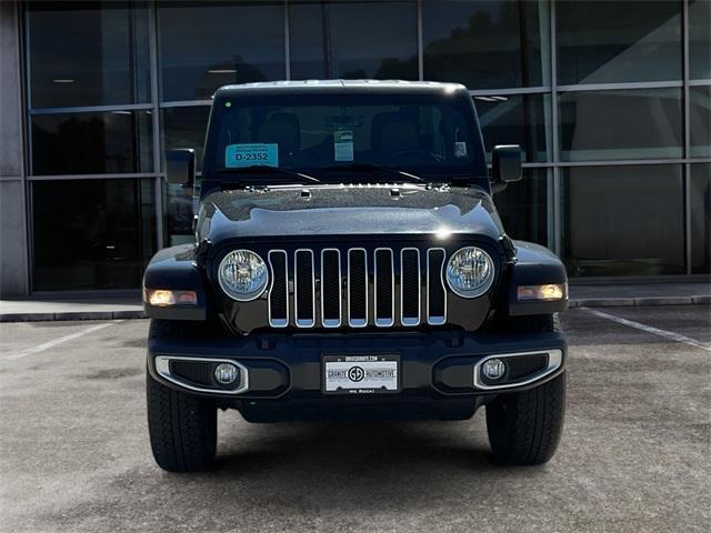 used 2021 Jeep Wrangler Unlimited car, priced at $33,983