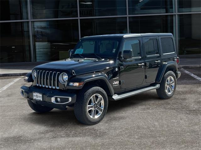 used 2021 Jeep Wrangler Unlimited car, priced at $33,983