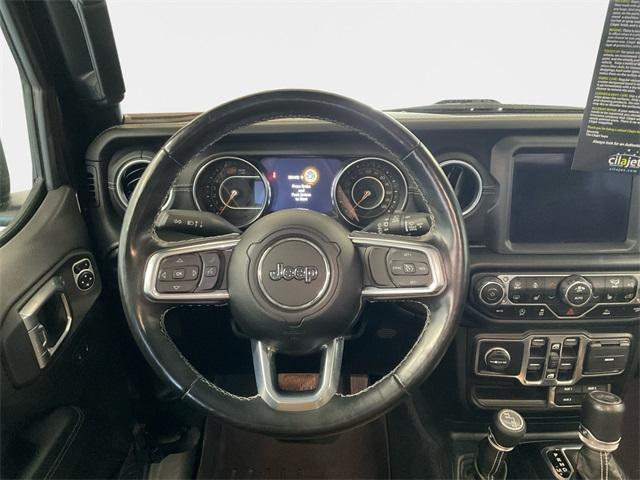 used 2021 Jeep Wrangler Unlimited car, priced at $33,983