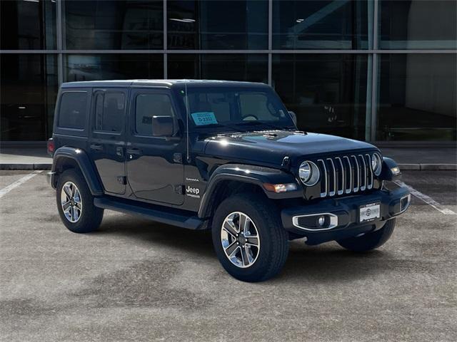 used 2021 Jeep Wrangler Unlimited car, priced at $33,983