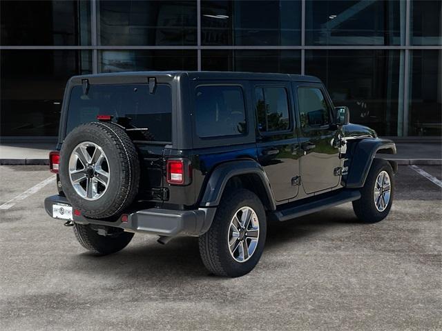 used 2021 Jeep Wrangler Unlimited car, priced at $33,983