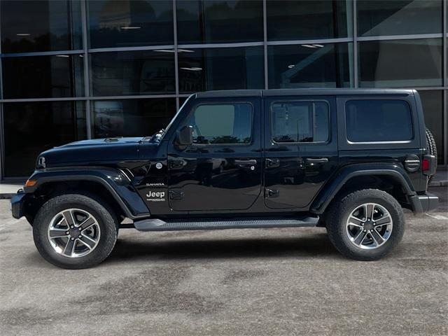 used 2021 Jeep Wrangler Unlimited car, priced at $33,983