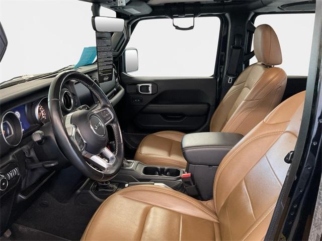 used 2021 Jeep Wrangler Unlimited car, priced at $33,983