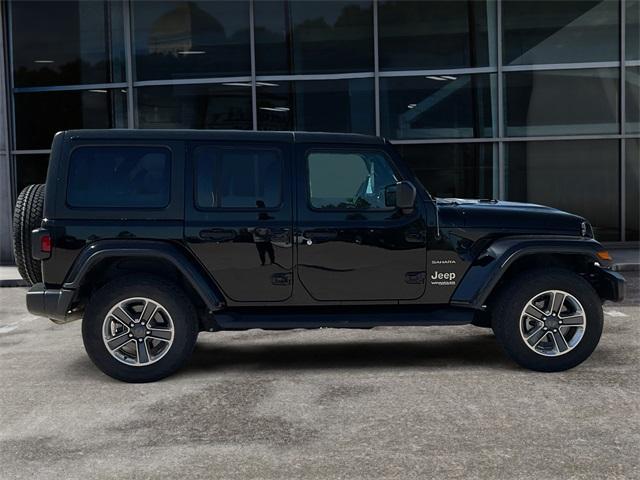 used 2021 Jeep Wrangler Unlimited car, priced at $33,983