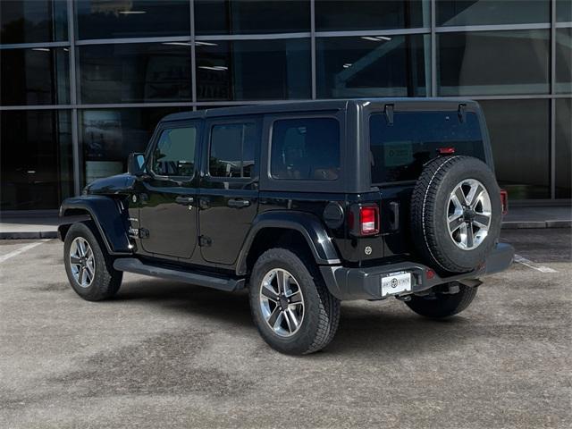 used 2021 Jeep Wrangler Unlimited car, priced at $33,983