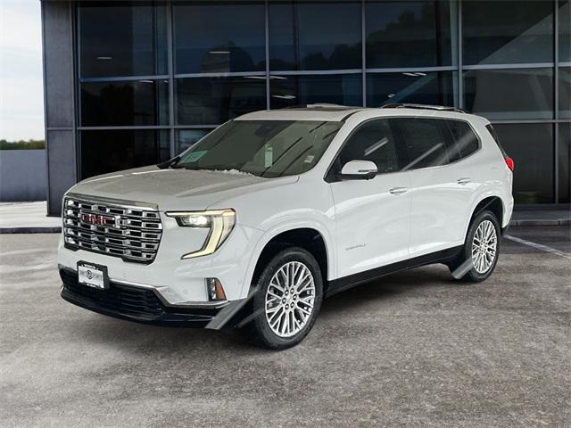 new 2025 GMC Acadia car, priced at $62,385