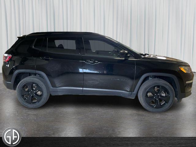 used 2018 Jeep Compass car, priced at $16,995
