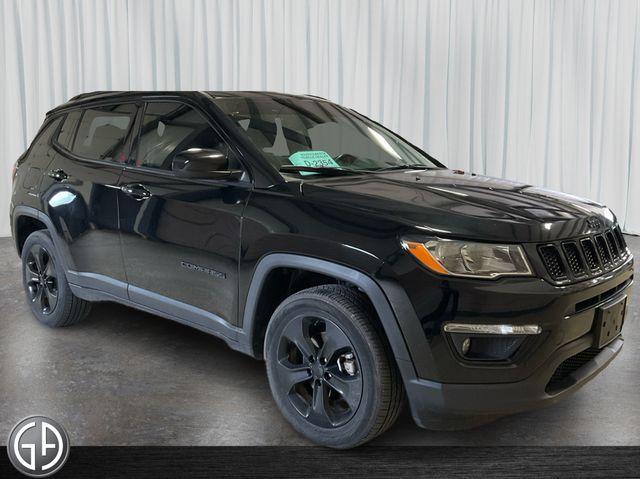 used 2018 Jeep Compass car, priced at $16,995