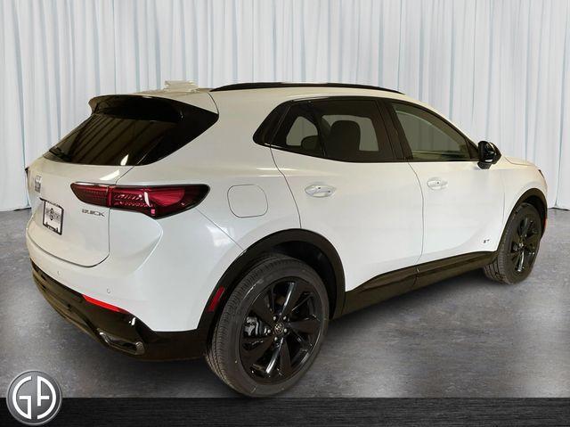new 2025 Buick Envision car, priced at $44,335