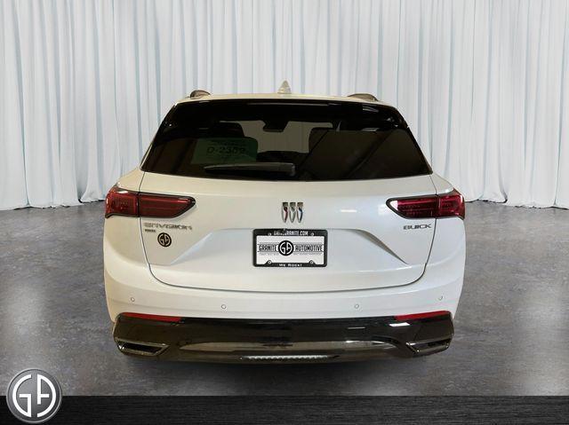 new 2025 Buick Envision car, priced at $44,335